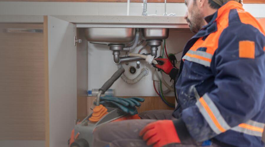 Professional tankless water heater installation services in Williamsburg, IA